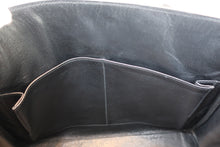 Load image into Gallery viewer, HERMES KELLY 28 Box carf leather Black Hand bag 700120003