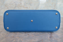 画像をギャラリービューアに読み込む, HERMES/エルメス ボリード27 ヴォーエプソン ブルーザンジバル Z刻印 ショルダーバッグ 700080048