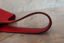将图片加载到图库查看器,HERMES PICOTIN LOCK MM Clemence leather Rouge casaque X刻印 Hand bag 700100141