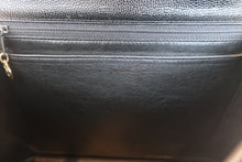 将图片加载到图库查看器,CHANEL/香奈儿 CF 梯形 手提包 荔枝皮 Black/Gold hadware(黑色/金色金属) 手提包 800030127