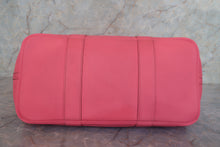 将图片加载到图库查看器,HERMES GARDEN PARTY PM Epsom leather Rose azalee X刻印 Tote bag 700120183