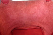 将图片加载到图库查看器,HERMES PICOTIN LOCK MM Clemence leather Rouge casaque X刻印 Hand bag 700100141