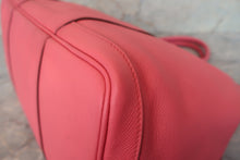 将图片加载到图库查看器,HERMES GARDEN PARTY PM Epsom leather Rose azalee X刻印 Tote bag 700120183