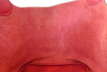 将图片加载到图库查看器,HERMES PICOTIN LOCK MM Clemence leather Rouge casaque X刻印 Hand bag 700100141