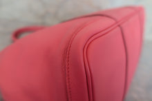 将图片加载到图库查看器,HERMES GARDEN PARTY PM Epsom leather Rose azalee X刻印 Tote bag 700120183