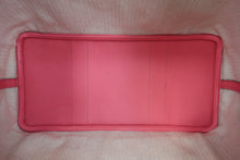 将图片加载到图库查看器,HERMES GARDEN PARTY PM Epsom leather Rose azalee X刻印 Tote bag 700120183