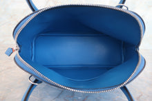 画像をギャラリービューアに読み込む, HERMES/エルメス ボリード27 ヴォーエプソン ブルーザンジバル Z刻印 ショルダーバッグ 700080048