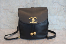 将图片加载到图库查看器,CHANEL/香奈儿 经典双C 链背包 荔枝皮 Black/Gold hadware(黑色/金色金属) 背包 800030106