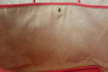 将图片加载到图库查看器,HERMES GARDEN PARTY PM Epsom leather Rose azalee X刻印 Tote bag 700120183