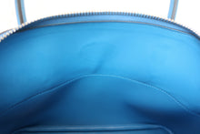 画像をギャラリービューアに読み込む, HERMES/エルメス ボリード27 ヴォーエプソン ブルーザンジバル Z刻印 ショルダーバッグ 700080048