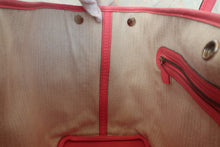 将图片加载到图库查看器,HERMES GARDEN PARTY PM Epsom leather Rose azalee X刻印 Tote bag 700120183