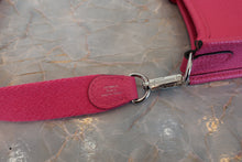 Load image into Gallery viewer, HERMES  EVELYNE TPM Clemence leather Rose shocking Z Engraving Shoulder bag 700100140