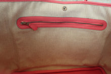 将图片加载到图库查看器,HERMES GARDEN PARTY PM Epsom leather Rose azalee X刻印 Tote bag 700120183