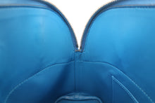 画像をギャラリービューアに読み込む, HERMES/エルメス ボリード27 ヴォーエプソン ブルーザンジバル Z刻印 ショルダーバッグ 700080048