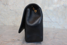 画像をギャラリービューアに読み込む, CHANEL/シャネル マドモアゼルチェーンショルダーバッグ ラムスキン ブラック/ゴールド金具 ショルダーバッグ 800020107