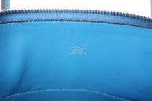 画像をギャラリービューアに読み込む, HERMES/エルメス ボリード27 ヴォーエプソン ブルーザンジバル Z刻印 ショルダーバッグ 700080048