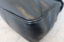 将图片加载到图库查看器,CHANEL/香奈儿 经典双C 链背包 荔枝皮 Black/Gold hadware(黑色/金色金属) 背包 800030106