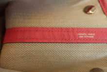 将图片加载到图库查看器,HERMES GARDEN PARTY PM Epsom leather Rose azalee X刻印 Tote bag 700120183