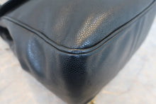 将图片加载到图库查看器,CHANEL/香奈儿 经典双C 链背包 荔枝皮 Black/Gold hadware(黑色/金色金属) 背包 800030106