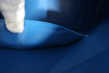 画像をギャラリービューアに読み込む, HERMES/エルメス ボリード27 ヴォーエプソン ブルーザンジバル Z刻印 ショルダーバッグ 700080048