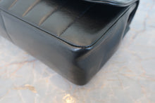 画像をギャラリービューアに読み込む, CHANEL/シャネル マドモアゼルチェーンショルダーバッグ ラムスキン ブラック/ゴールド金具 ショルダーバッグ 800020107