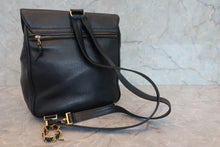 将图片加载到图库查看器,CHANEL/香奈儿 经典双C 链背包 荔枝皮 Black/Gold hadware(黑色/金色金属) 背包 800030106
