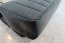 画像をギャラリービューアに読み込む, CHANEL/シャネル マドモアゼルチェーンショルダーバッグ ラムスキン ブラック/ゴールド金具 ショルダーバッグ 800020107