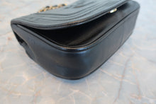 将图片加载到图库查看器,CHANEL/香奈儿 经典双C 链条包 羊皮 Black/Gold hadware(黑色/金色金属) 肩背包 800040183