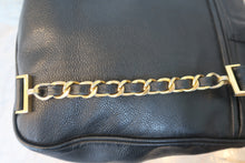 将图片加载到图库查看器,CHANEL/香奈儿 经典双C 链背包 荔枝皮 Black/Gold hadware(黑色/金色金属) 背包 800030106