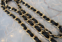 将图片加载到图库查看器,CHANEL/香奈儿 经典双C 链条包 羊皮 Black/Gold hadware(黑色/金色金属) 肩背包 800040183