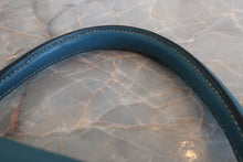 Load image into Gallery viewer, HERMES KELLY 25 Swift leather Blue jean □L Engraving Shoulder bag 600090205