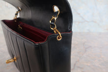 画像をギャラリービューアに読み込む, CHANEL/シャネル マドモアゼルチェーンショルダーバッグ ラムスキン ブラック/ゴールド金具 ショルダーバッグ 800020107