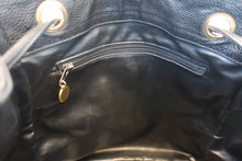 将图片加载到图库查看器,CHANEL/香奈儿 经典双C 链背包 荔枝皮 Black/Gold hadware(黑色/金色金属) 背包 800030106
