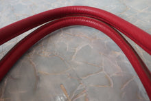 将图片加载到图库查看器,HERMES GARDEN PARTY PM Negonda leather Rouge casaque □Q刻印 Tote bag 700120185