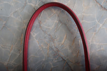 将图片加载到图库查看器,HERMES GARDEN PARTY PM Negonda leather Rouge casaque □Q刻印 Tote bag 700120185