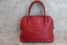 画像をギャラリービューアに読み込む, HERMES/エルメス ボリード31 トリヨンクレマンス ルージュガランス □O刻印 ショルダーバッグ 600050201