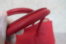 将图片加载到图库查看器,HERMES GARDEN PARTY PM Negonda leather Rouge casaque □Q刻印 Tote bag 700120185