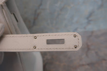 画像をギャラリービューアに読み込む, HERMES/エルメス バーキン30 ヴォーエプソン ホワイト □L刻印 ハンドバッグ 700040012