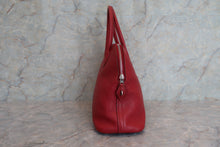 画像をギャラリービューアに読み込む, HERMES/エルメス ボリード31 トリヨンクレマンス ルージュガランス □O刻印 ショルダーバッグ 600050201