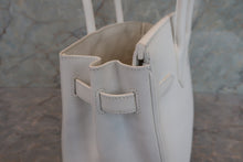 画像をギャラリービューアに読み込む, HERMES/エルメス バーキン30 ヴォーエプソン ホワイト □L刻印 ハンドバッグ 700040012