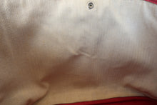 将图片加载到图库查看器,HERMES GARDEN PARTY PM Negonda leather Rouge casaque □Q刻印 Tote bag 700120185