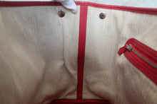 将图片加载到图库查看器,HERMES GARDEN PARTY PM Negonda leather Rouge casaque □Q刻印 Tote bag 700120185