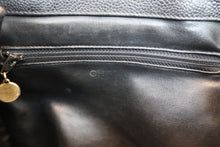 将图片加载到图库查看器,CHANEL/香奈儿 经典双C 链背包 荔枝皮 Black/Gold hadware(黑色/金色金属) 背包 800030106