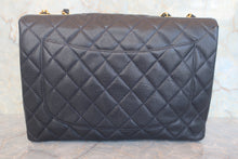 画像をギャラリービューアに読み込む, CHANEL/シャネル 中マトラッセシングルフラップチェーンショルダーバッグ キャビアスキン ネイビー/ゴールド金具 ショルダーバッグ 800020157