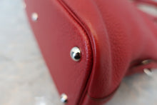 将图片加载到图库查看器,HERMES/BOLIDE 31 Clemence leather Rouge garance □O刻印 Shoulder bag 600050201