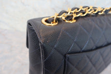 画像をギャラリービューアに読み込む, CHANEL/シャネル 中マトラッセシングルフラップチェーンショルダーバッグ キャビアスキン ネイビー/ゴールド金具 ショルダーバッグ 800020157