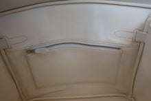 画像をギャラリービューアに読み込む, HERMES/エルメス バーキン30 ヴォーエプソン ホワイト □L刻印 ハンドバッグ 700040012