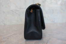 将图片加载到图库查看器,CHANEL/香奈儿 戴妃 CF 链条包 羊皮 Black/Gold hadware(黑色/金色金属) 肩背包 800050044