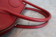 将图片加载到图库查看器,HERMES/BOLIDE 31 Clemence leather Rouge garance □O刻印 Shoulder bag 600050201