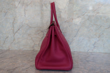 Load image into Gallery viewer, HERMES BIRKIN 35 Togo leather Tosca □O Engraving Hand bag 700090090